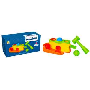 Mini Ütögetős Labdajáték - Fejlesztő Játék - 24 hónaptól