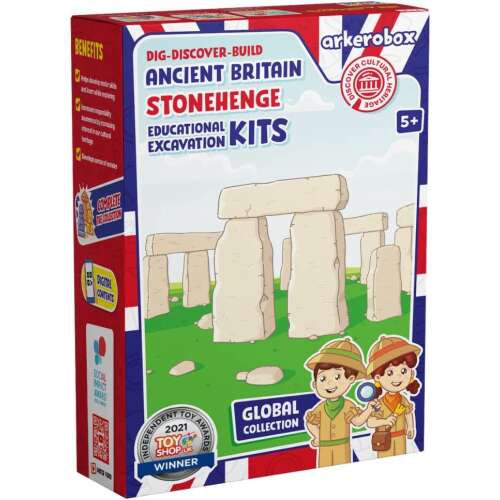Arkerobox Stonehenge 3D Ásató Készlet