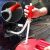 AMIO Hand Siphon Pump in Use - Transferring Fuel from Car to Canister