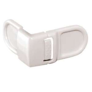 BabyJem Screw Drawer Lock, white drawer lock for baby safety, easy to install, universal model, fits most drawers, CE certified - Baby Safety Lock