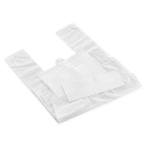 Babyjem Portable Potty Bags Refill, 20 pack, disposable, biodegradable, for travel, camping, hiking, potty training