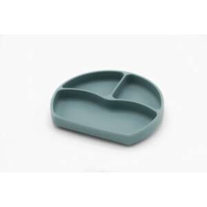 BabyJem silicone divided plate, blue color - Kids' Plate