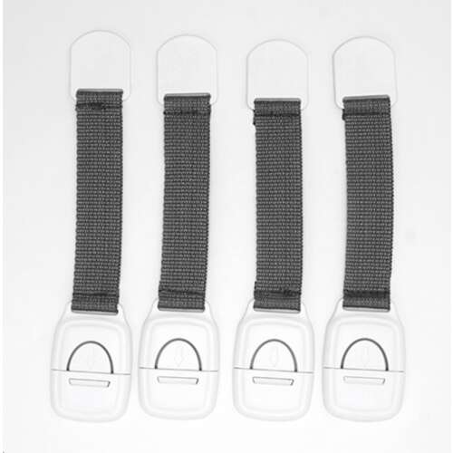 BabyJem Szekrényzár - 4 db - Gyermekbiztonsági Zár