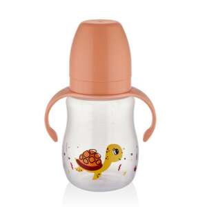 BabyJem silicone bottle with turtle design - Baby Bottle