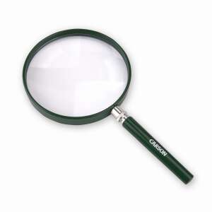 Carson BigEye magnifying glass with 2x magnification and large lens - Magnifying glass