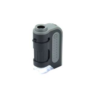 Carson MicroBrite Plus LED Zsebmikroszkóp - 60-120x Nagyítás