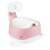 Skiddou Pottili whale potty trainer with lid, pink