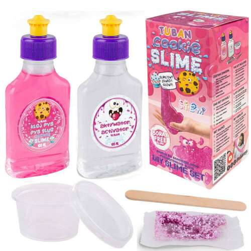 Make Slime and Cookie DIY Experiments