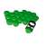 EALMEU 21 piece green wheel bolt caps set with removal tool for 19mm bolts