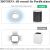 Portable Car Air Purifier, HEPA Filter, USB Charging, Quiet, 3 Speed Settings, Digital Display, for Home, Office, and Car Use, Navy Blue, White 105294955