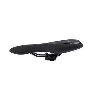 MalTrack B-Comfy100 gel bike saddle, black - Bicycle saddle