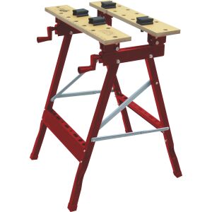 Raider steel workbench with adjustable height - Workbench
