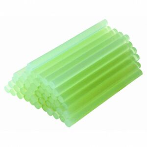 8 pcs transparent silicone glue sticks 7.2x200mm, Raider 156701