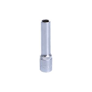 Topmaster 1/4 inch x 4 mm Deep Socket Bit CR-V - Socket Wrench