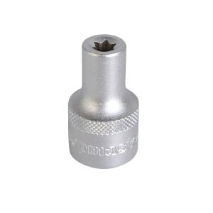 Topmaster E-Torx Socket - 1/2 inch Drive - CR-V Steel - Hand tool