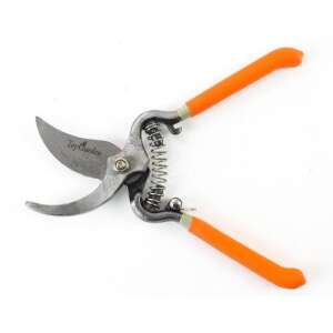 TopGarden 8 hüvelykes / 200 mm-es metszőolló narancssárga fogantyúkkal - Kézi kerti szerszám