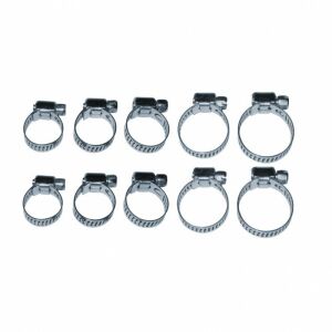 10 pc Metal Necklace Set, Gadget 829906 131329133 - Clamp