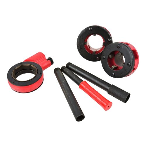 Geko - Csővágó készlet - 2 Forma - 1/2"-2" 131329830 - Menetvágó