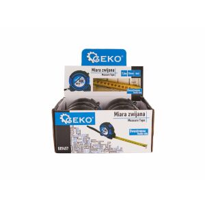 Geko Kétoldalas Mérőszalag - 7,5m x 25mm