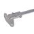Geko, Analog Caliper G01478, 0-200mmx0.02mm + storage box 131330563