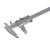 Geko, Analog Caliper G01478, 0-200mmx0.02mm + storage box 131330563