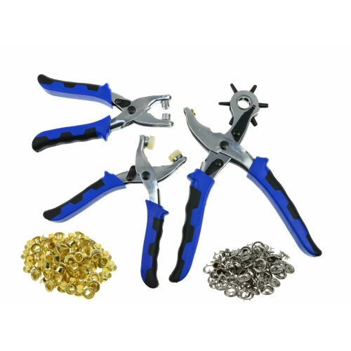 GEKO G01825 Punching Set, 3-piece, with accessories 131330760