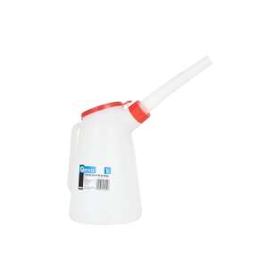 Geko G02639 1 liter plastic fuel mixing jug for oil and gasoline - Geko Fuel Can