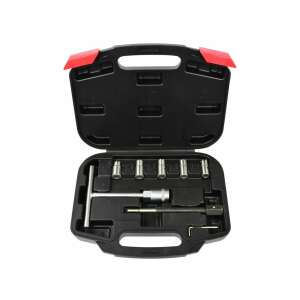 Geko G02657 Injector Cleaning and Decarbonizing Kit, complete set with tools and case - Tool Set