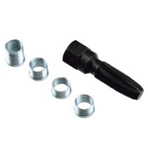 Set de reparare pentru filetele bujiilor, Geko, G02791 131331405 - Dispozitive de reparat filete