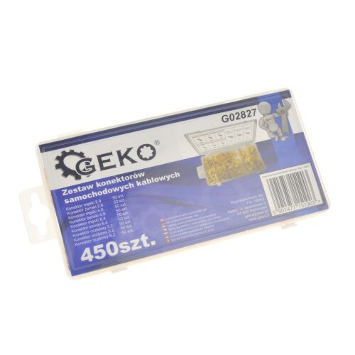 GEKO G02827 Car Connector Set, 450 pcs 131331460