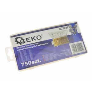 GEKO - Autókábel Csatlakozó Készlet - 750 db