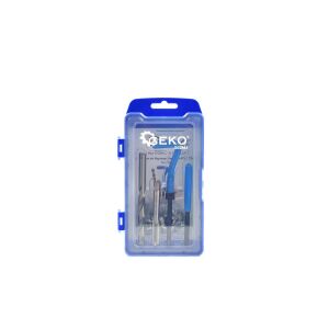 Kit reparare filete bujii M8 x 1.25 mm, Geko G02882 131331443 - Dispozitive de reparat filete