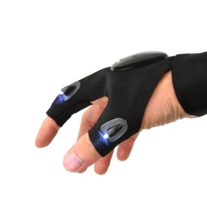 Geko LED Glove for Mechanics, Right Hand 131331520 - Work Safety