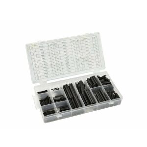 Geko 315-piece cotter pin assortment kit in plastic organizer - Geko Tool Set
