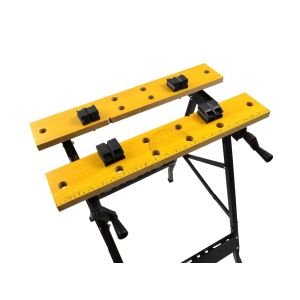 Geko - Verstellbare Klappwerkbank - 100kg 131332170 - Geko