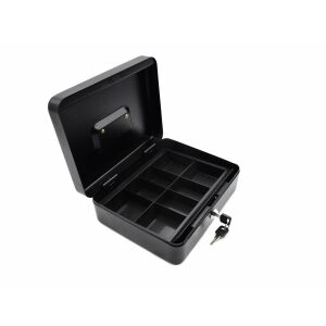 GEKO G10902 Cash Box 250x200x90mm with Key 131332149 - Cash Box