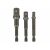 Geko Reduzieradapter Set - 1/4", 3/8", 1/2" - 3 Stk. 131332407