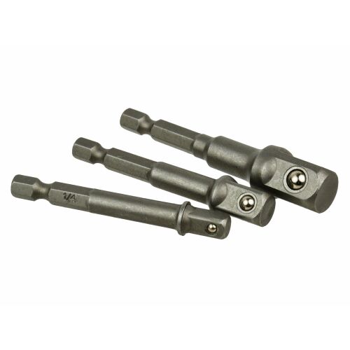Geko Reduzieradapter Set - 1/4", 3/8", 1/2" - 3 Stk. 131332407