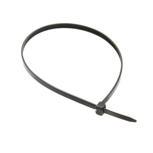 Black Nylon Cable Ties - 200x7.6mm UV 100 pcs, GEKO G17120 131332492 - Electrical Installation