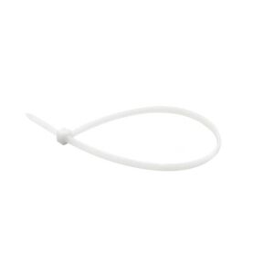 White nylon cable ties - 450x4.8mm UV 100 pcs, GEKO G17159 131332597 - Electrical Installation