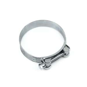 GBS W1 104-112mm hose clamp, galvanized steel, for heavy duty hoses and cables - Clamp