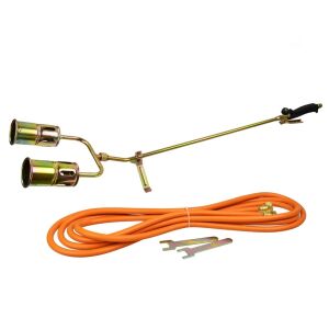 Geko MAX-2 Roofing Torch Kit with Hose and Wrenches - Geko Gas Burner