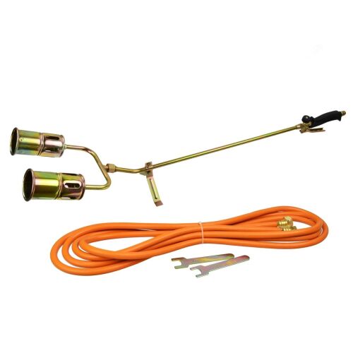 Geko MAX-2 Roofing Torch Kit with Hose and Wrenches