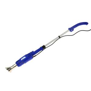 GEKO G20036 Weed Burner, 230V, blue, with handle and nozzle - Heat Gun