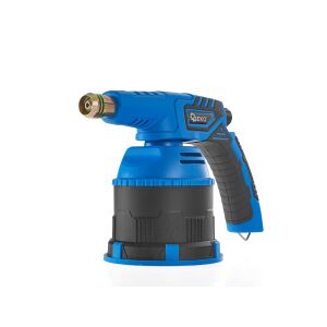 Geko Piezo Butane Torch, Angled View - Geko Gas Burner