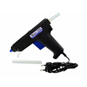 Geko Soldering Iron with Silicone Sticks, 80W, 220V, Black