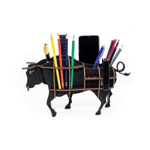 Puzzle 3D, Organizer biurowy Taurus, EWA, drewno, 24 elementy 105296155 - Puzzle 3D