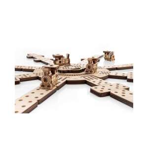 Puzzle 3D, Zestaw do gry: Meksykański pociąg Domino, EWA, drewno, 232 elementy 105296177 - Puzzle 3D