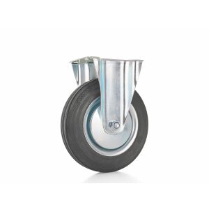 Geko G71533 Fixed Wheel - 200 mm, 200 kg load capacity 138552405 - Industrial Wheels & Castor