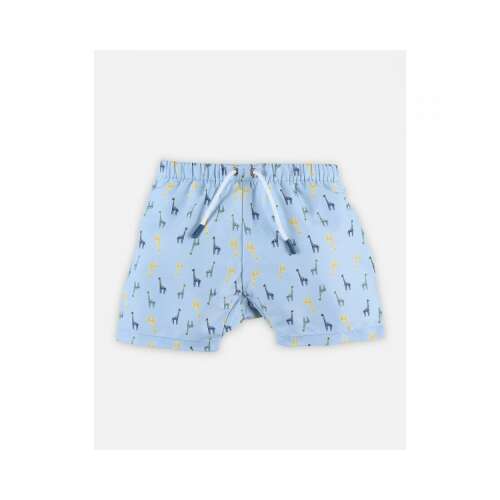 Archimedes baby boy swim trunks with giraffe print